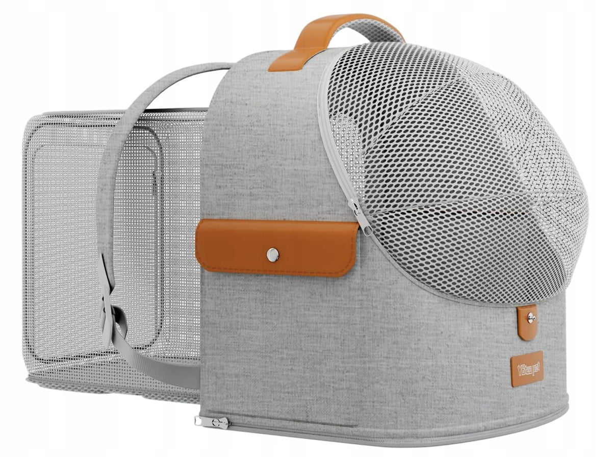 Backpack Transporter Expandable Bag for Cat Dog 12kg Maisly Breathable Manufacturer code Plecak Transporter Torba Rozszerzalny