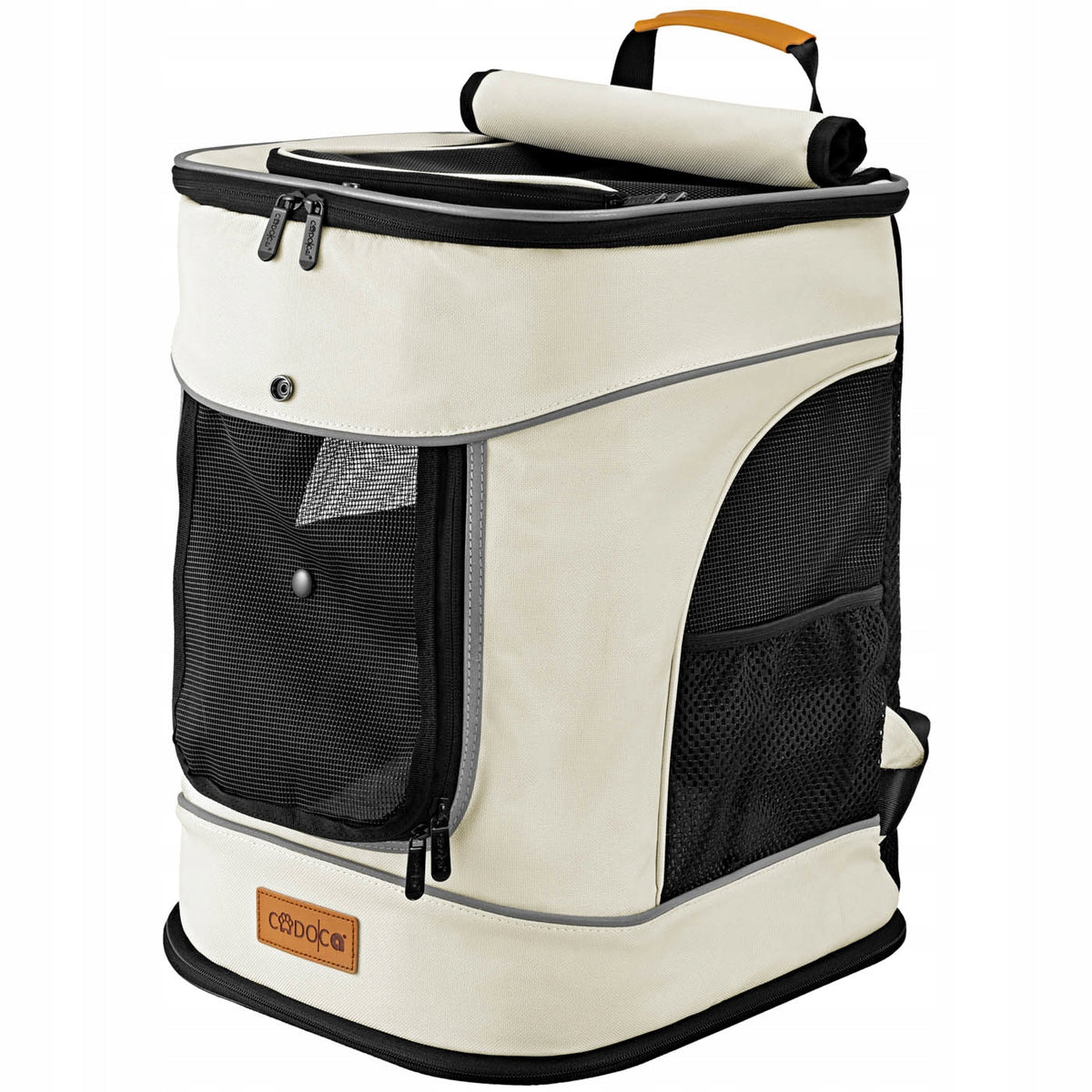 Backpack Transporter for cat dog rabbit Bag for car bowl 12kg Brand Cadoca