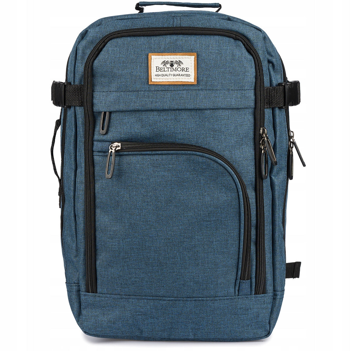 Backpack bag small luggage roomy for aircraft cabin aircraft Beltimore Packaging status original