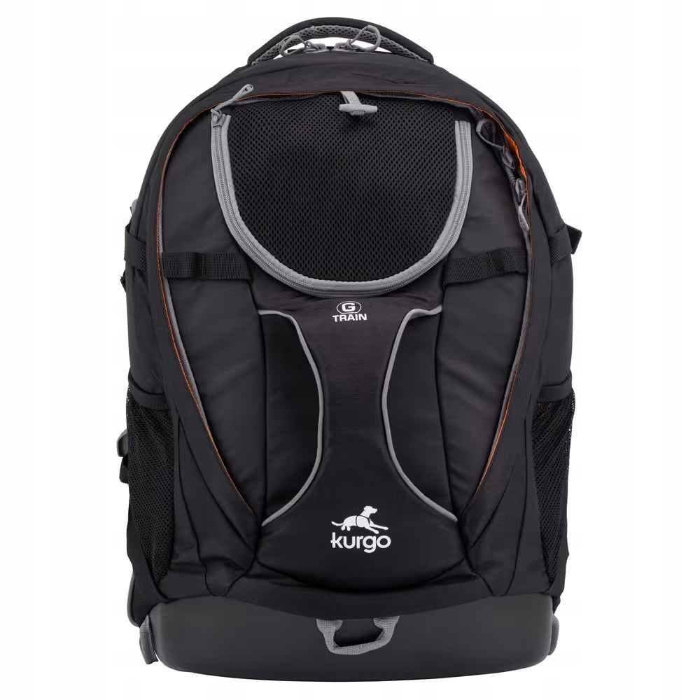 Backpack cat dog transporter Kurgo G-Train black up to 11,3kg waterproof Manufacturer code K9
