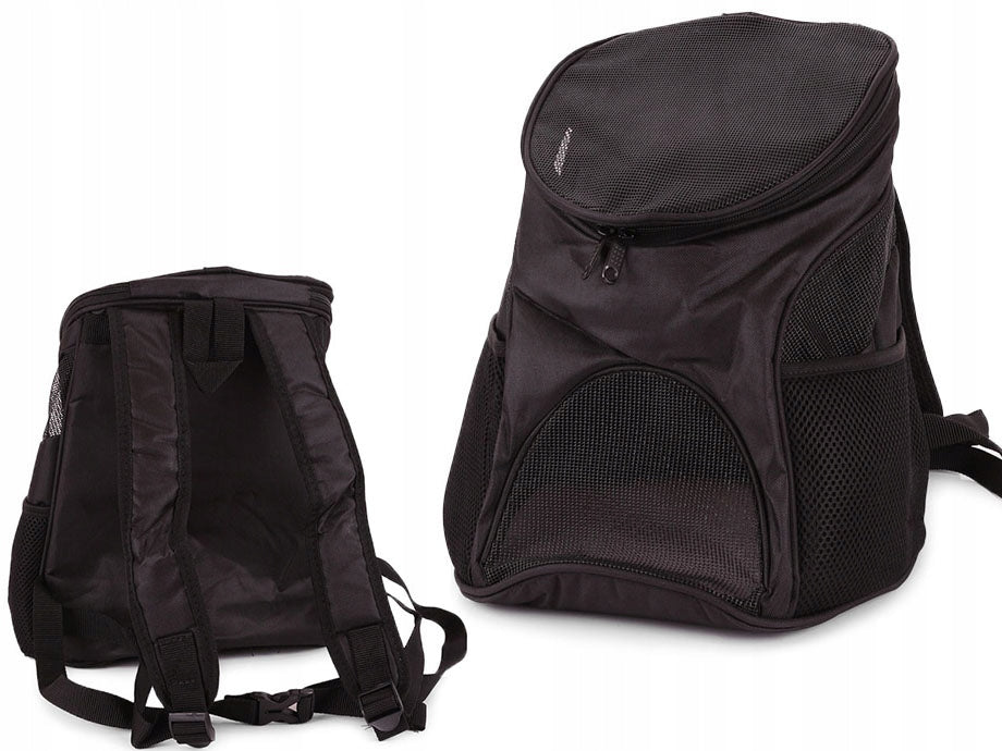 Backpack cat dog transporter black L/XL 31 cm x 35 cm x 23 cm