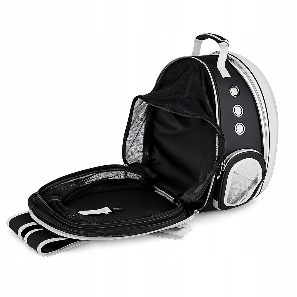 Backpack for Cat Dog 3in1 Transporter Folding Catwalk up to 6kg I197 Manufacturer code NOSIDEŁKO DO PRZENOSZENIA ZWIERZĄT DUŻE KOT