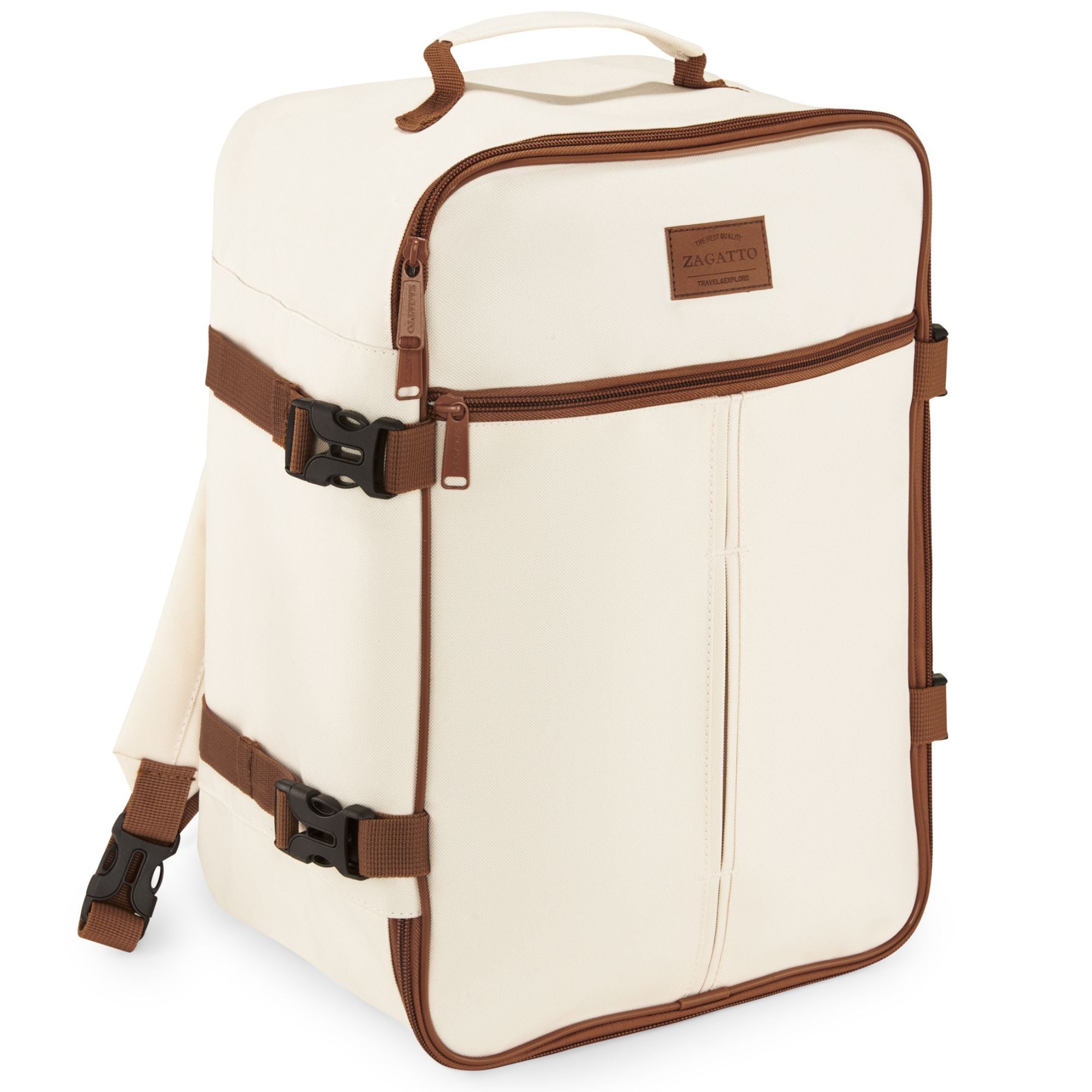Backpack for aircraft RYANAIR 40x30x20 cabin tourist luggage ZAGATTO