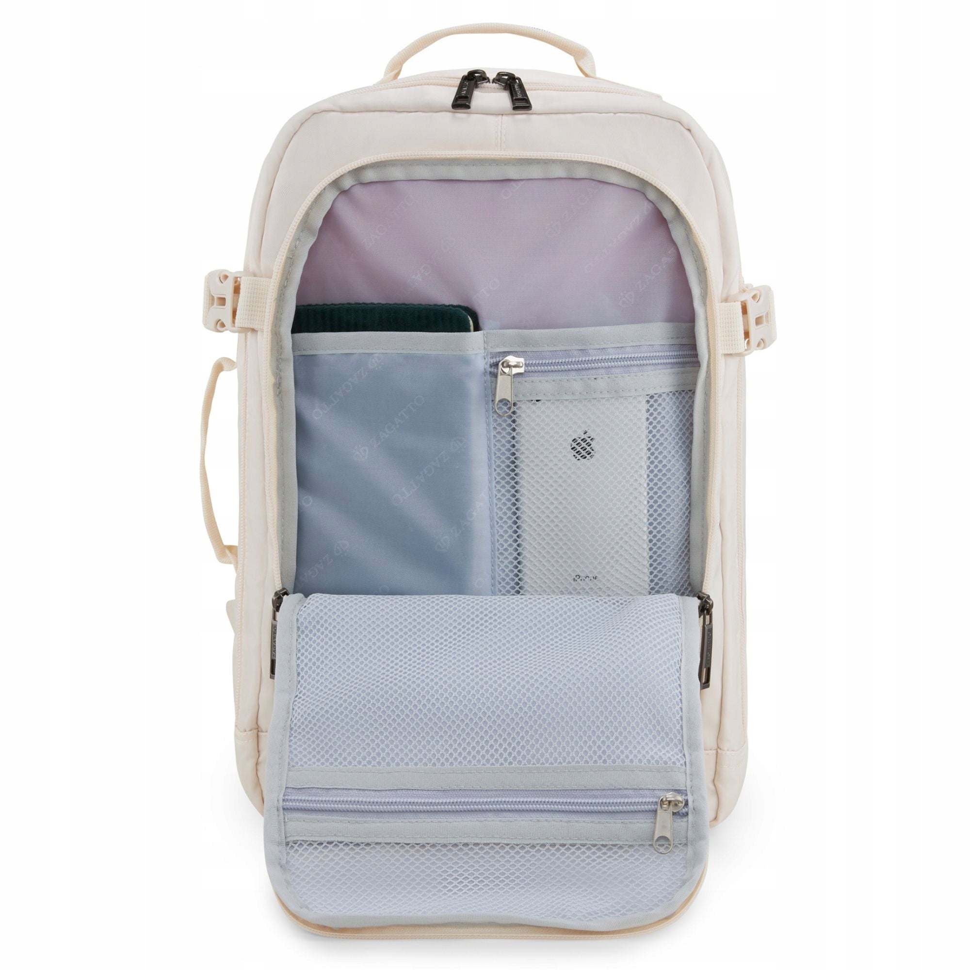 Backpack for airplane RYANAIR 40x20x25 cabin tourist luggage ZAGATTO Manufacturer code ZG1036
