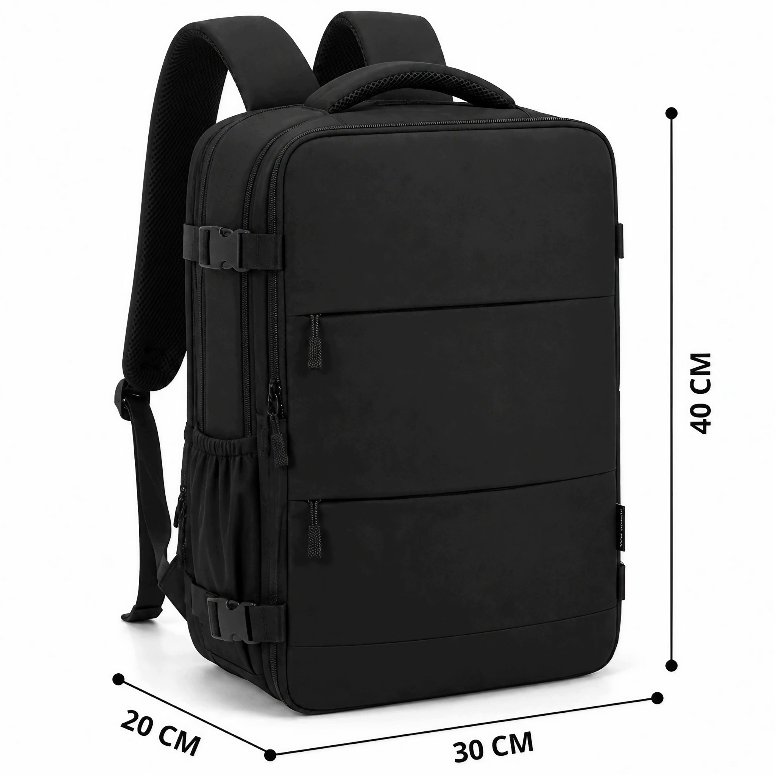 Backpack for airplane RYANAIR 40x30x20 cabin tourist hand luggage Packaging status original