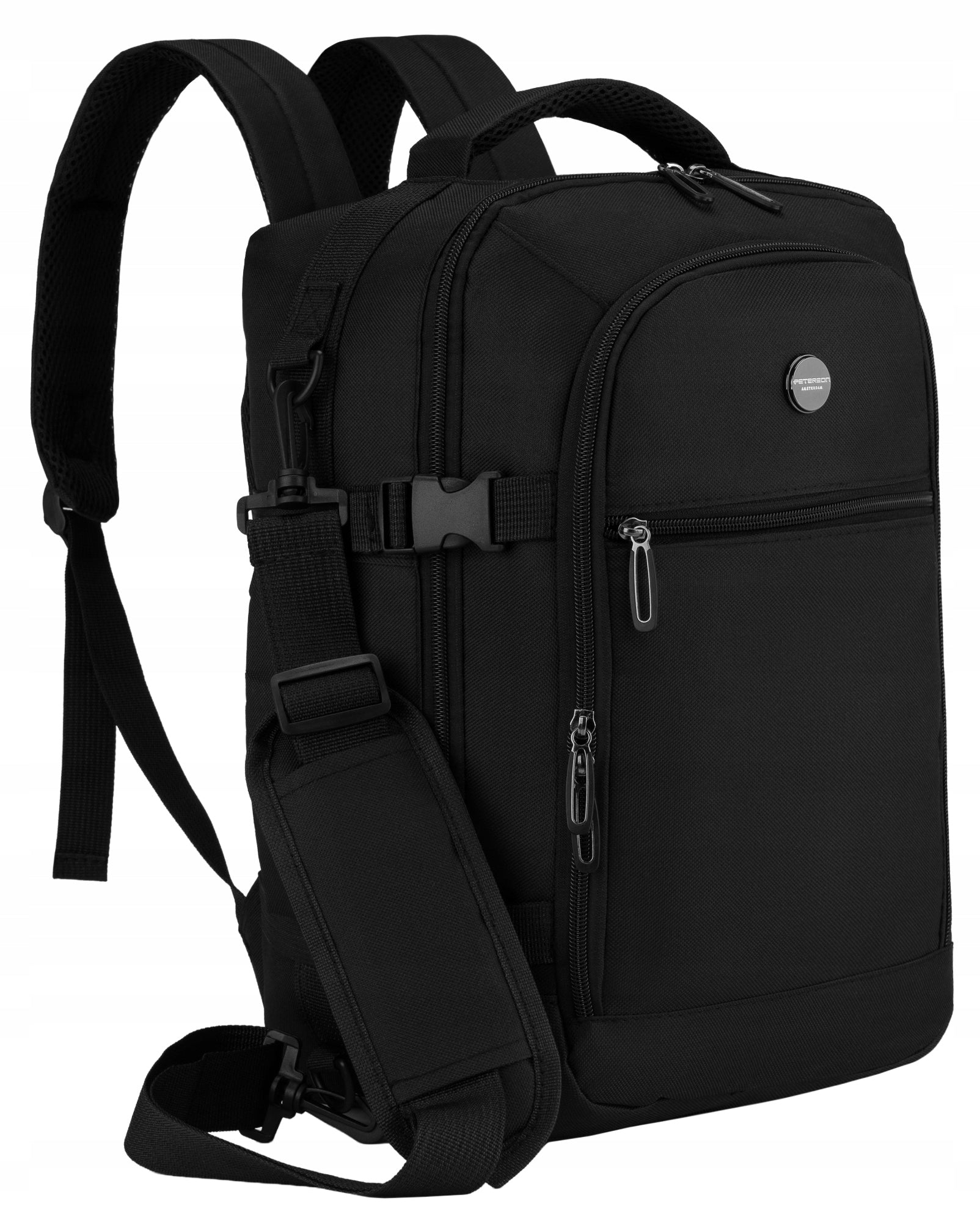 Backpack for airplane Ryanair 40x20x25 cabin hand luggage PETERSON