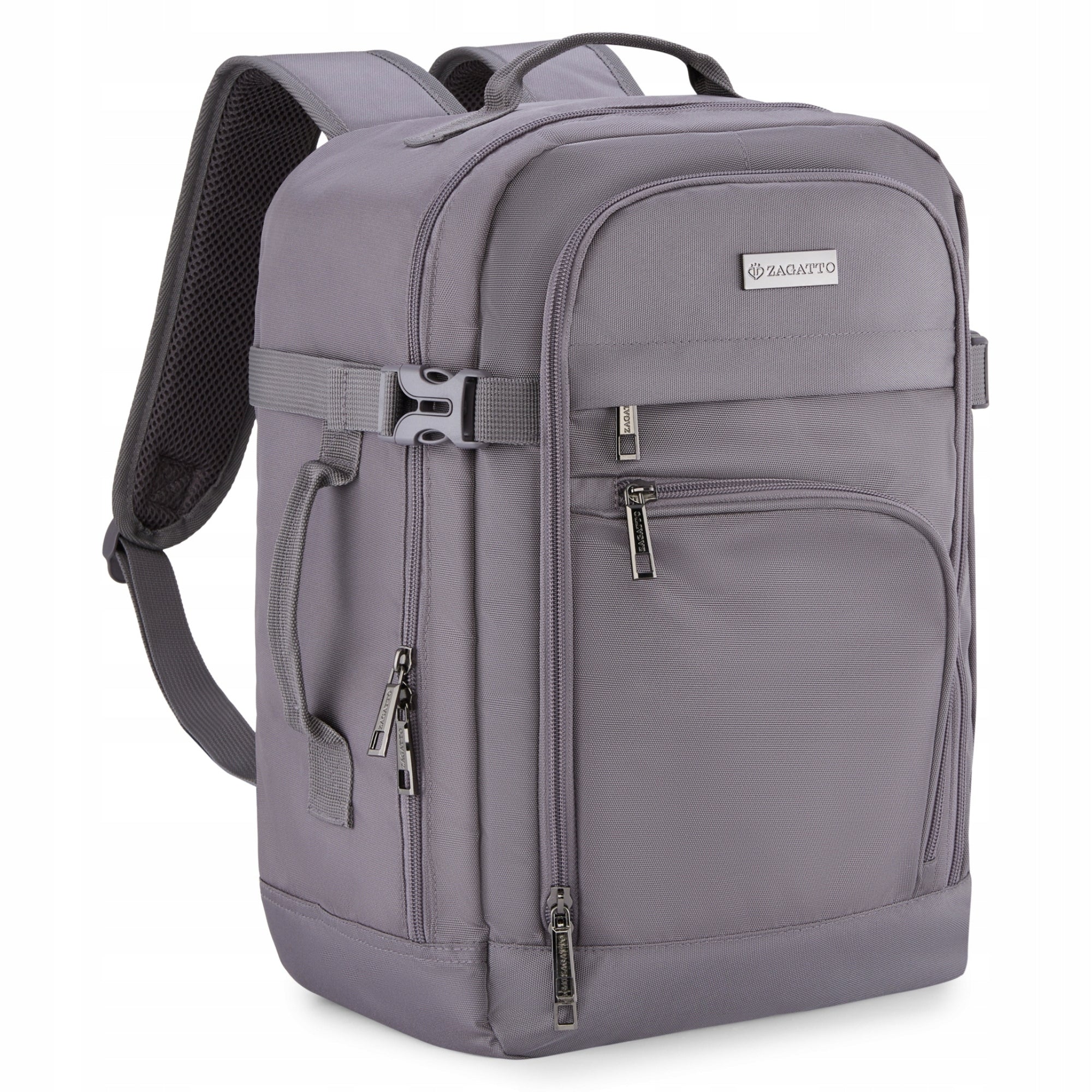 Backpack for airplane Ryanair 40x30x20 cabin tourist luggage ZAGATTO