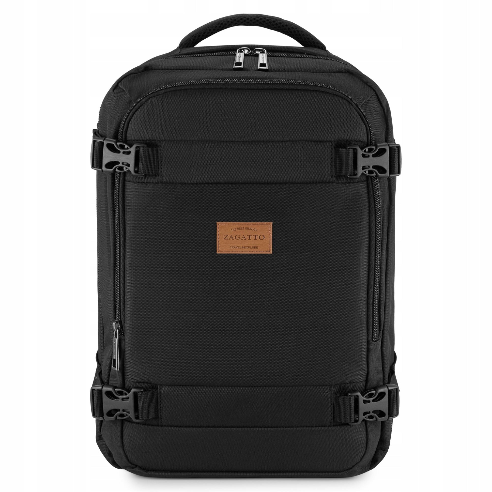 Backpack for airplane multifunctional 40x30x20 tourist ZAGATTO Packaging status original