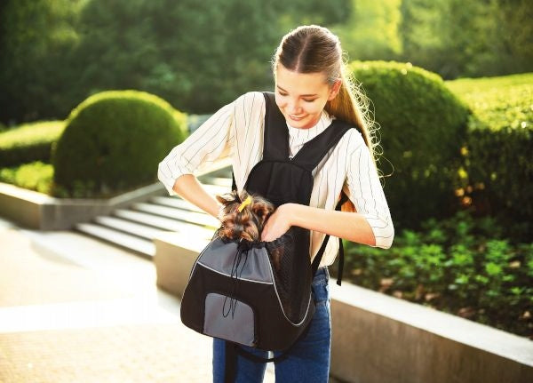 Backpack for carrying a dog Product height 38 cm