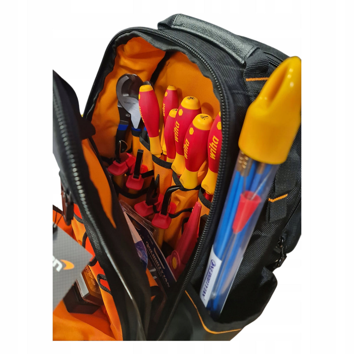 Backpack for electrician Dewalt Wiha ENERGOTYTAN KNIPEX SET ELECTRICIAN 78 pcs. Manufacturer code TX44