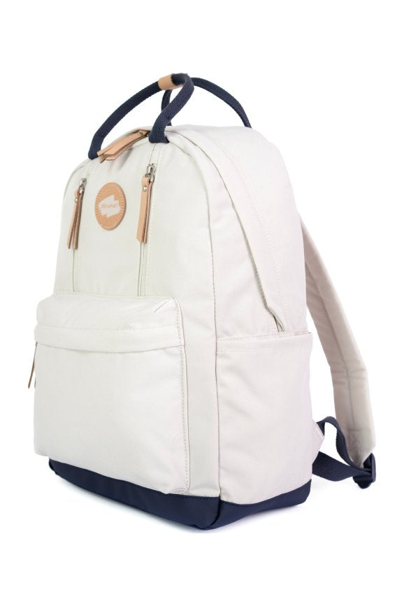 Backpack hand luggage Himawari Okta Divided M - travel Ecru Brand Himawari
