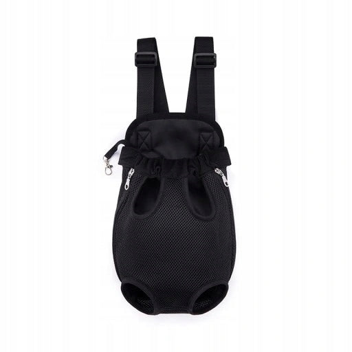 Backpack transporter carrier for dog or cat r. L light double-sided Manufacturer code XL Plecak dla zwierząt czarny