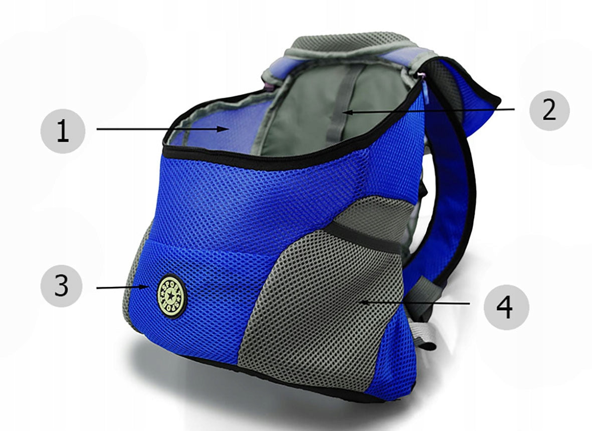 Backpack transporter for pet dog, travel bag Brand no brand