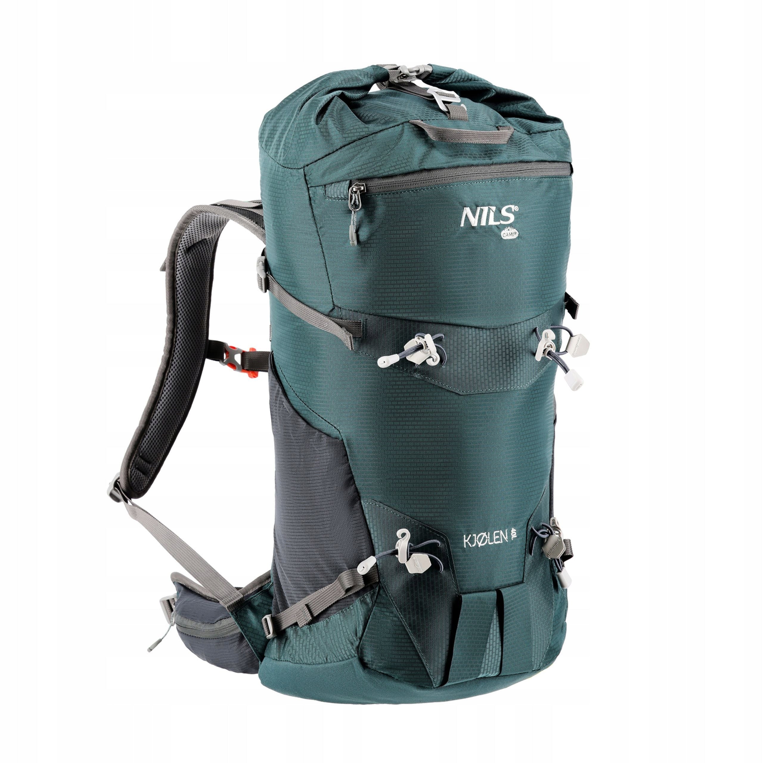 Backpack waterproof hiking mountain tactical pole holders 40 L Nils Packaging status original