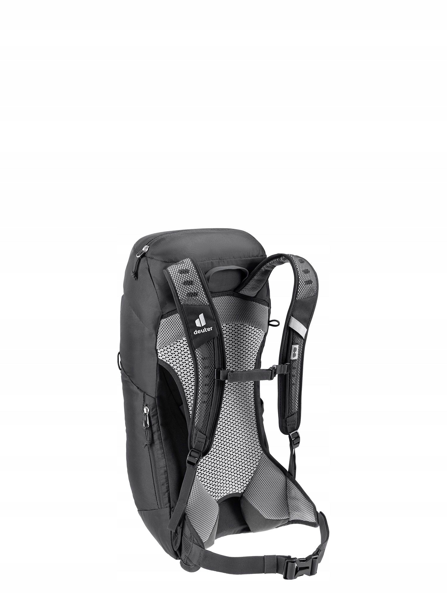 Backpack with spacer net Deuter AC Lite 16 - black Color black