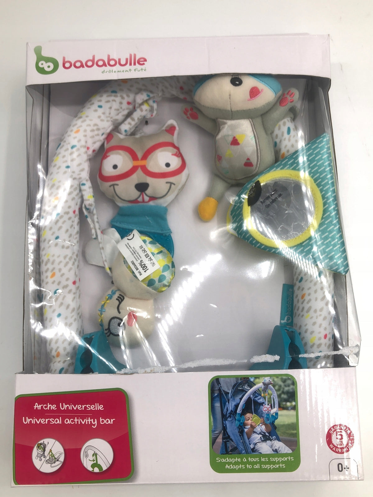 Badabulle B034002 Bow To Play Kind pendants