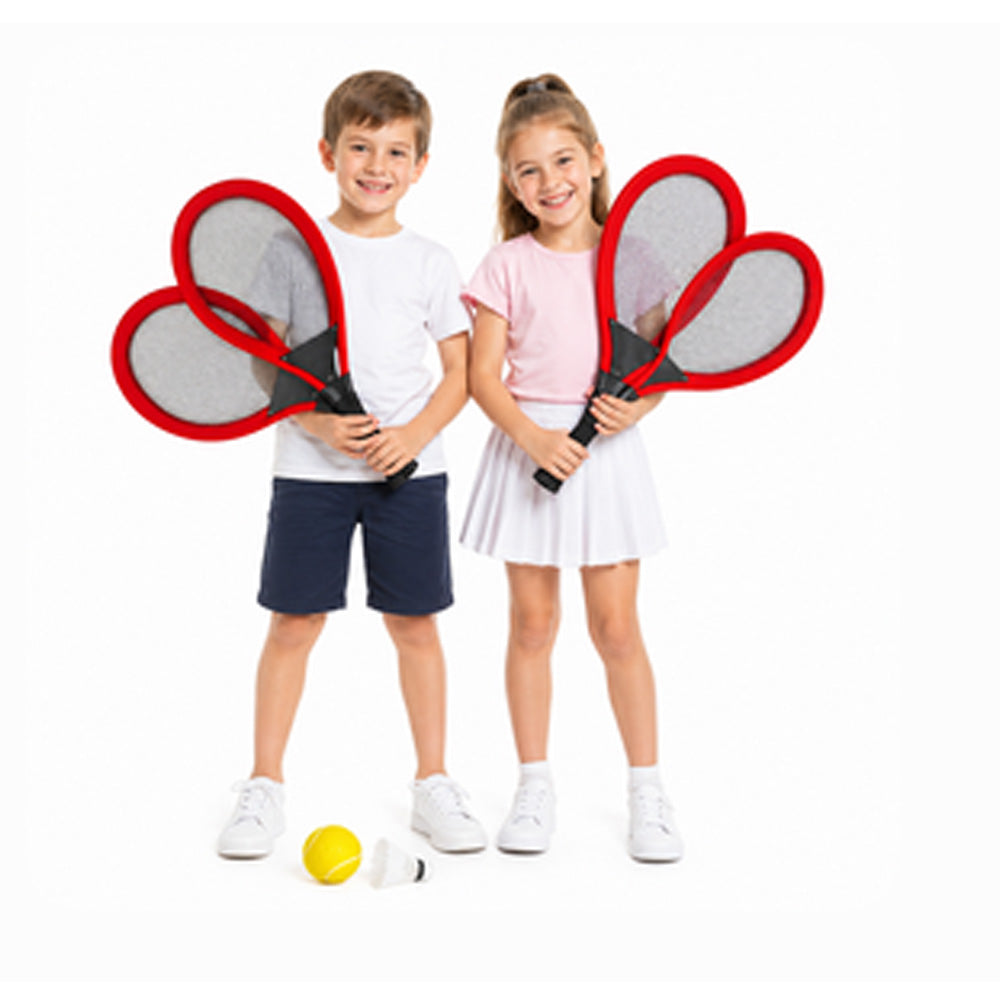 Badminton Tennis Rackets with Ball and Dart Perfect for Kids Brand NORIMPEX