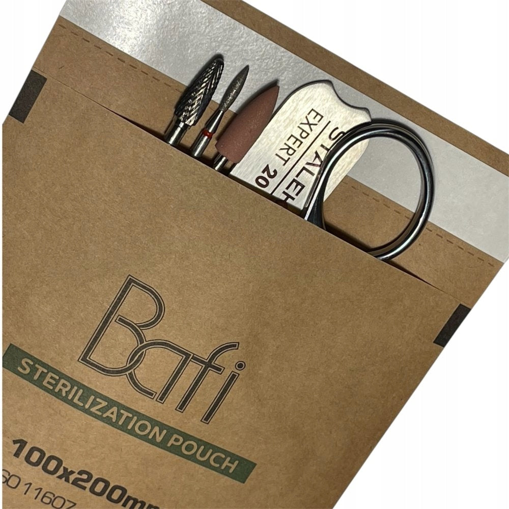 Bafi Professional sterilizační sáčky 100x200 mm, 100 ks Brand Bafi