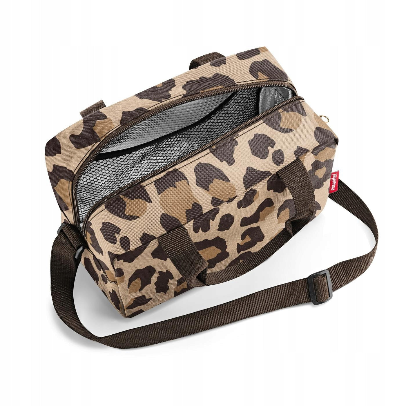 Bag COOLERBAG TO-GO, leo macchiato, Reisenthel Color brown