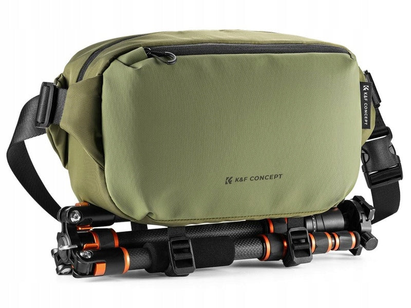 Bag K&F CONCEPT Alpha Sling Bag Green