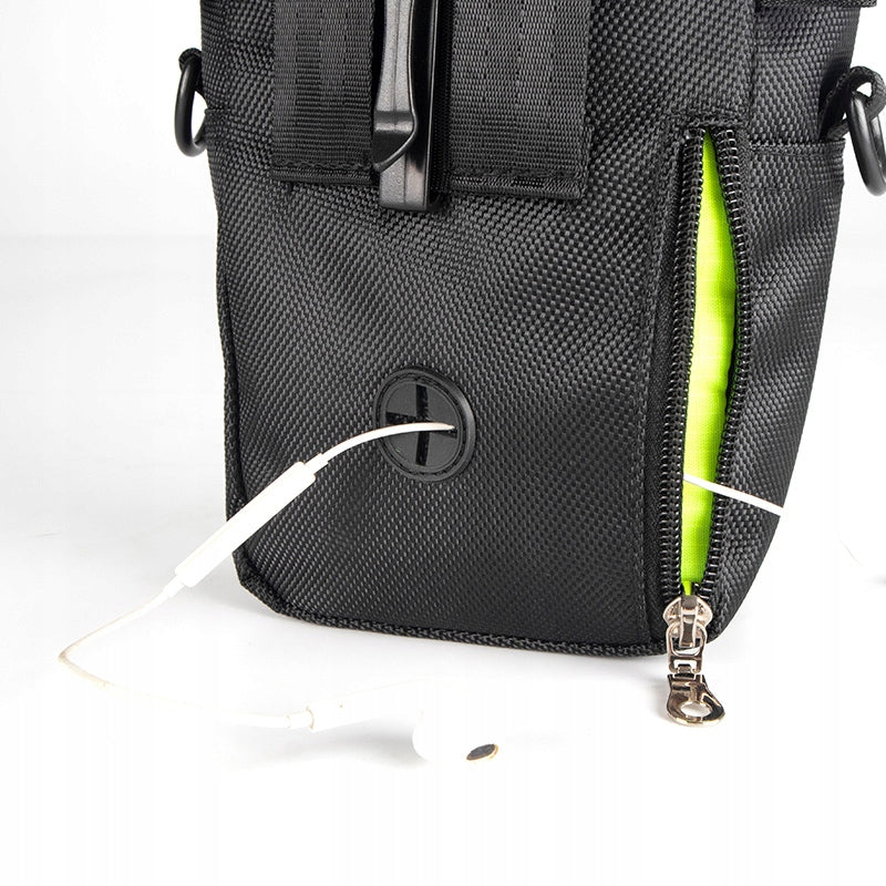 Bag, training sachet for food, dog treats, black, multifunctional EAN (GTIN) 5905159363066