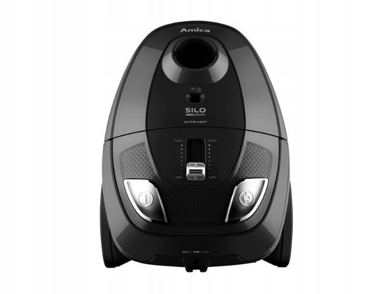 Bag vacuum cleaner AMICA VM 1054 Silo Black Dominant color black
