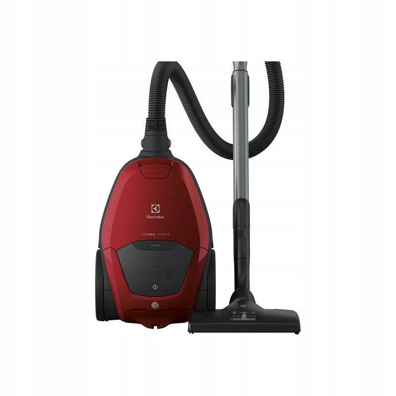 Bag vacuum cleaner ELECTROLUX Pure D8 PD82-ANIMA Silence 500W Red Manufacturer code PD82-ANIMA