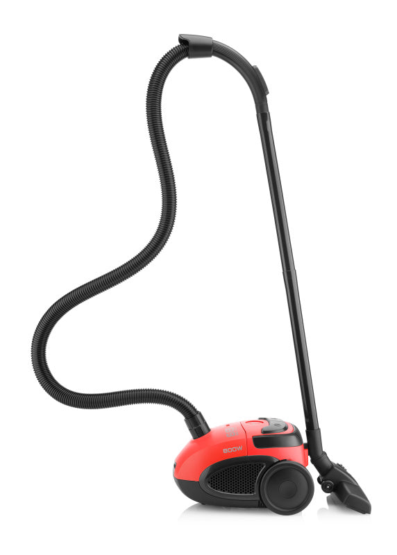 Bag vacuum cleaner Hyundai VC068R red Manufacturer code 8590393343560