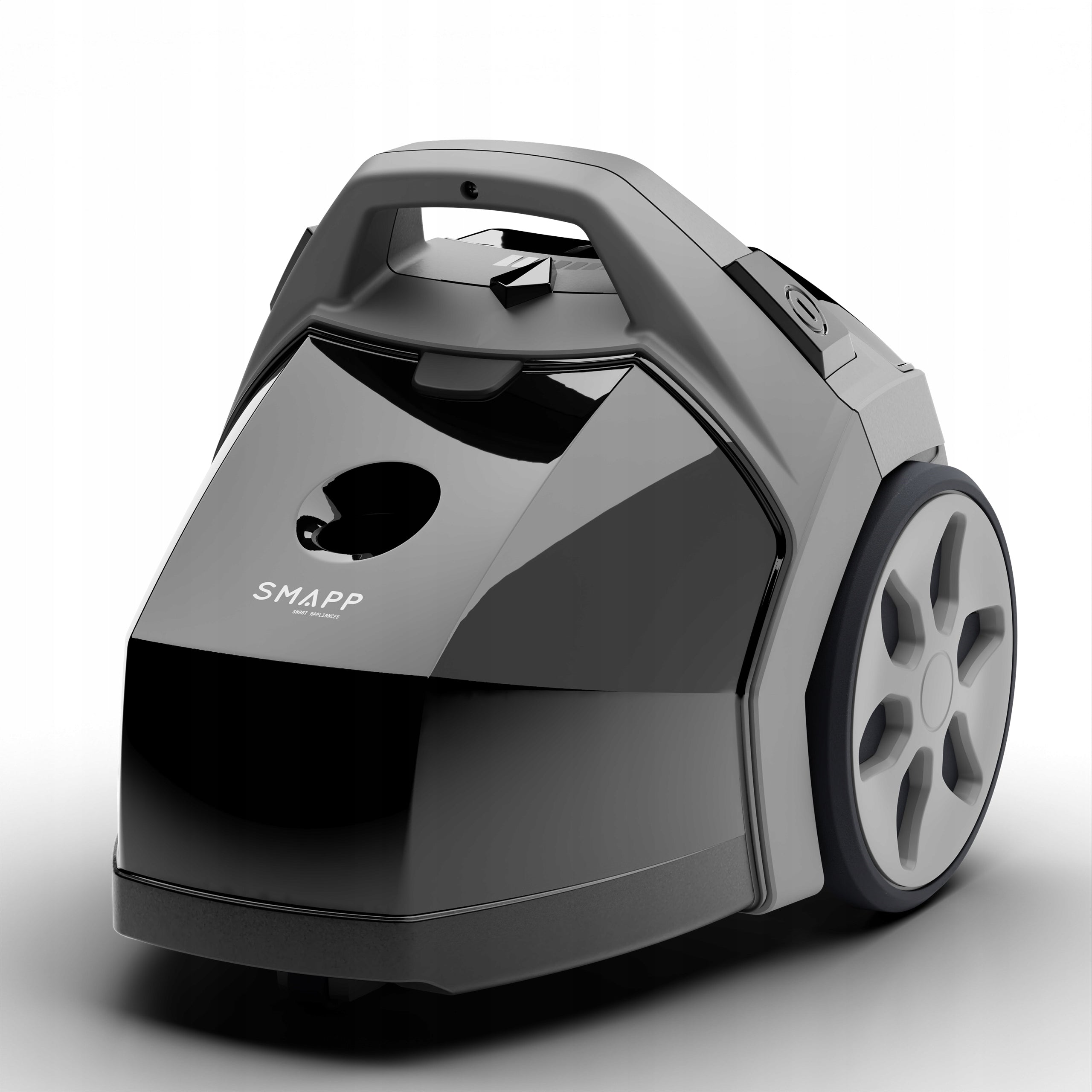 Bag vacuum cleaner SMAPP 608.2 BLACK 900 W 11 m 4 l anti-allergic filter
