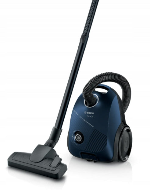 Bagged Vacuum Cleaner Bosch BGLS2BU2 600W Telescopic Tube Compact Lightweight Manufacturer code BGLS2BU2