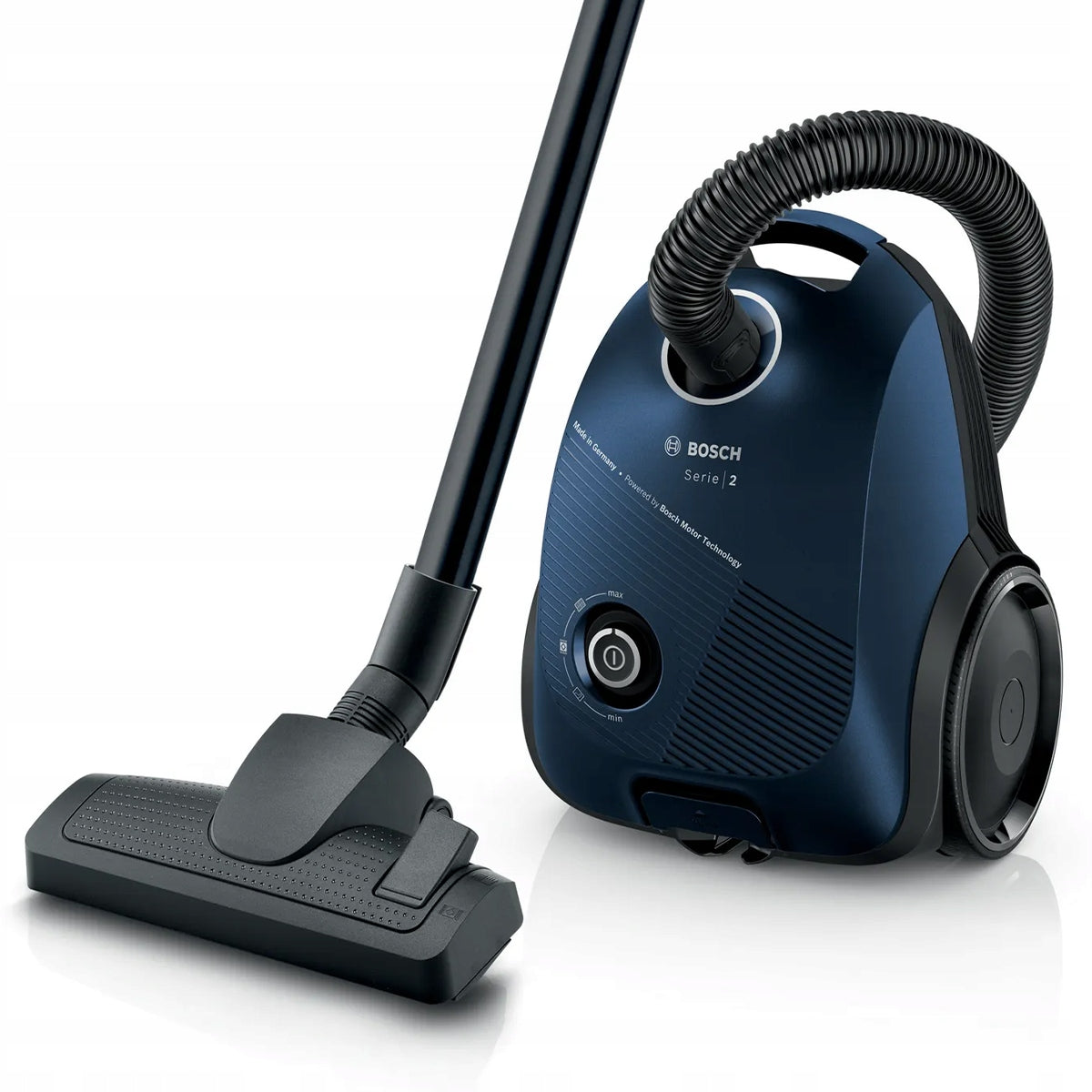 Bagged Vacuum Cleaner Bosch BGLS2BU2 600W Telescopic Tube Compact Lightweight