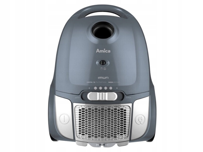 Bagged vacuum cleaner AMICA VI 2035 Imuri Dominant color silver/gray