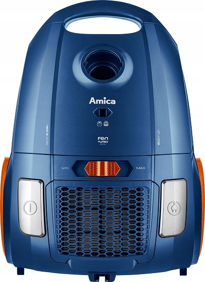 Bagged vacuum cleaner AMICA VM2062 900W 3L 76dB REG POWER HEPA turbo brush Power rating 900 W