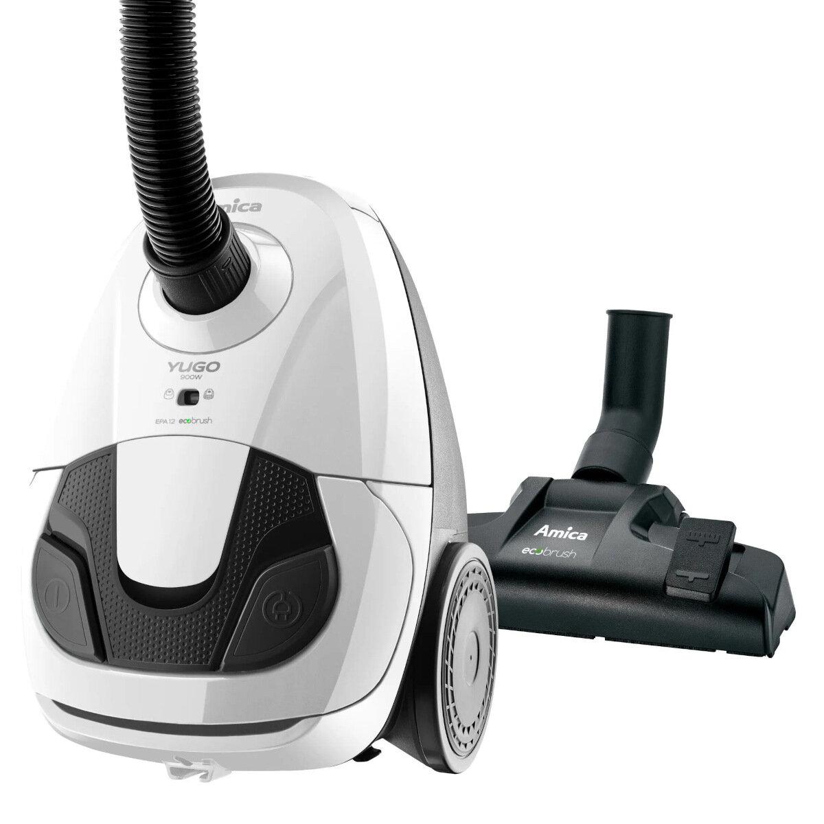 Bagged vacuum cleaner AMICA Yugo VM 1046