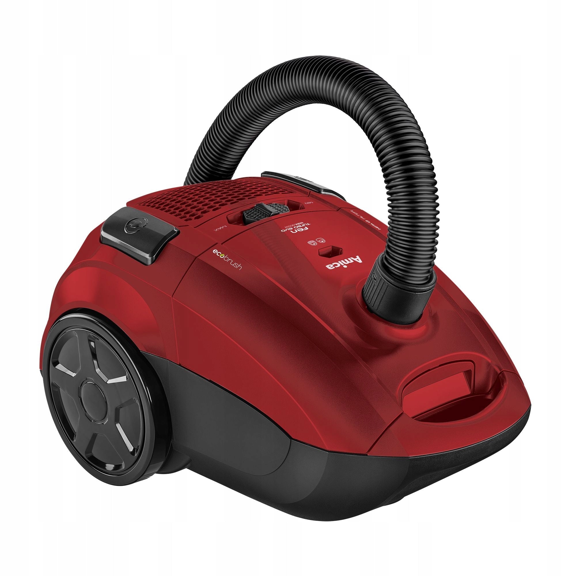Bagged vacuum cleaner Amica FEN TURBO VM 2063 900W 3L Red Brand Amica