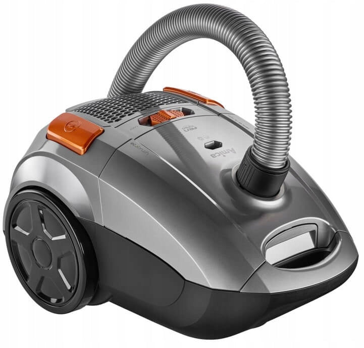 Bagged vacuum cleaner Amica Fen VM2061 850W silver Packaging status original