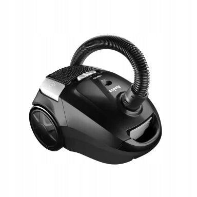 Bagged vacuum cleaner Amica VI2033 Viento black 900W HEPA13 2,5L 8m 78dB Dominant color black