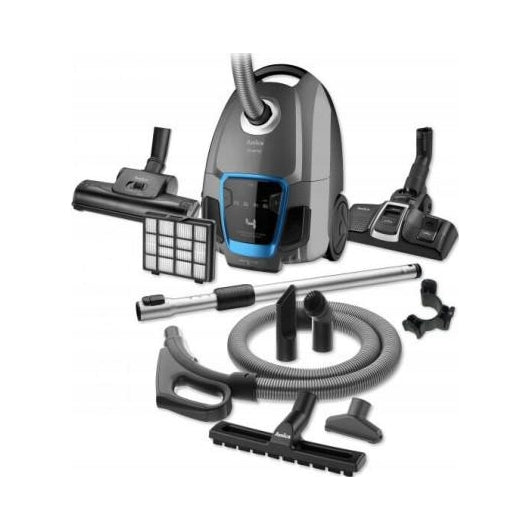 Bagged vacuum cleaner Amica VM 7012 SHARQ Parquet brush Turbobrush