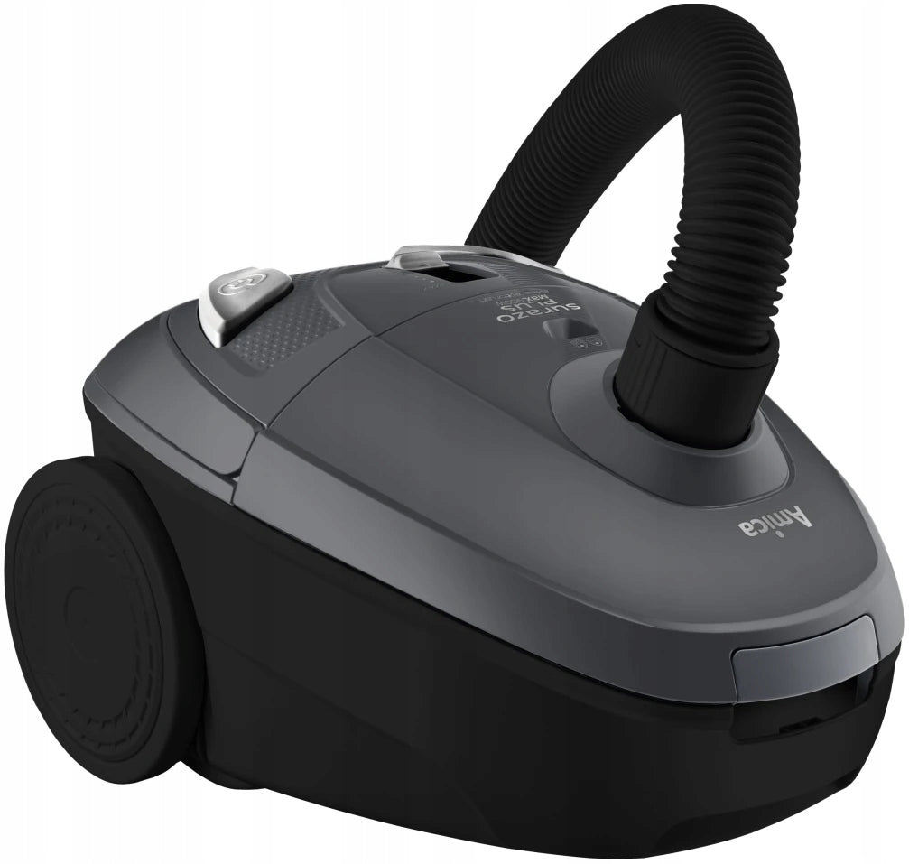 Bagged vacuum cleaner Amica VM1150 Surazo Mini turbo brush Power adjustment Brand Amica