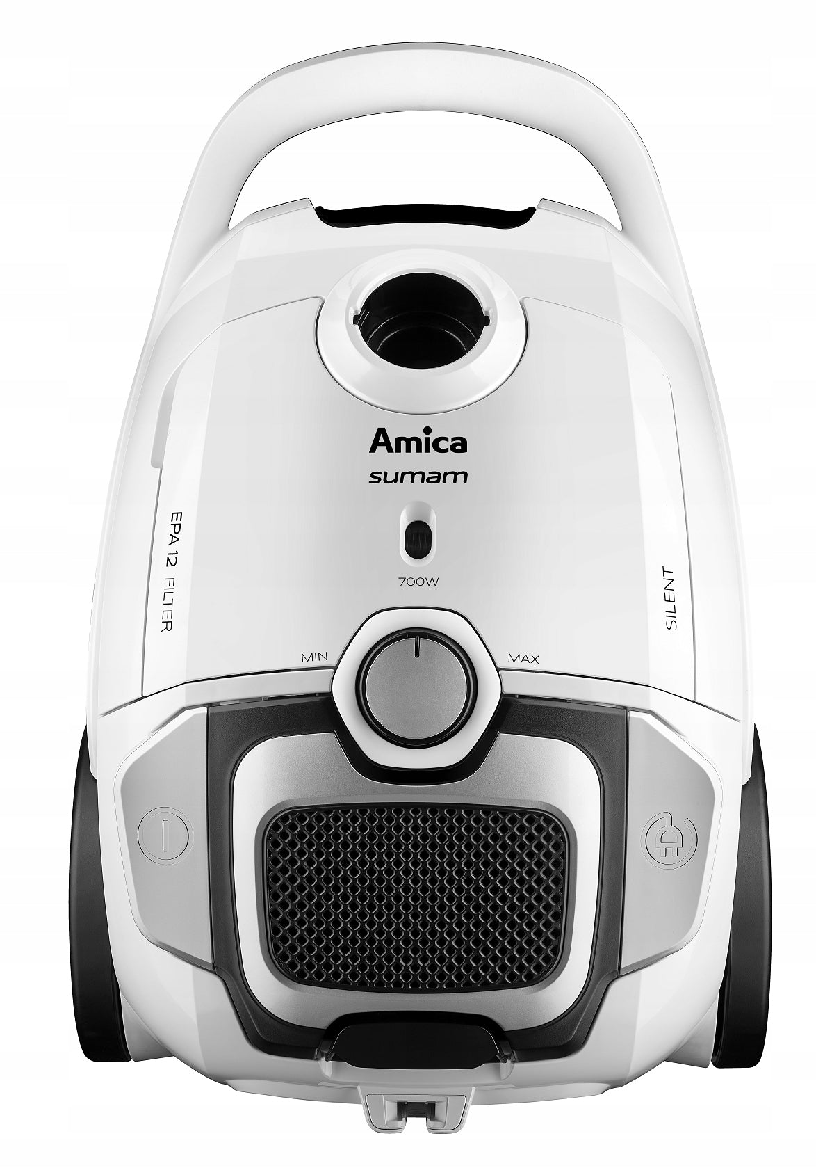 Bagged vacuum cleaner Amica VM6011 Sumam HEPA Turbobrush Silent Manufacturer code VM 6011 SUMAM