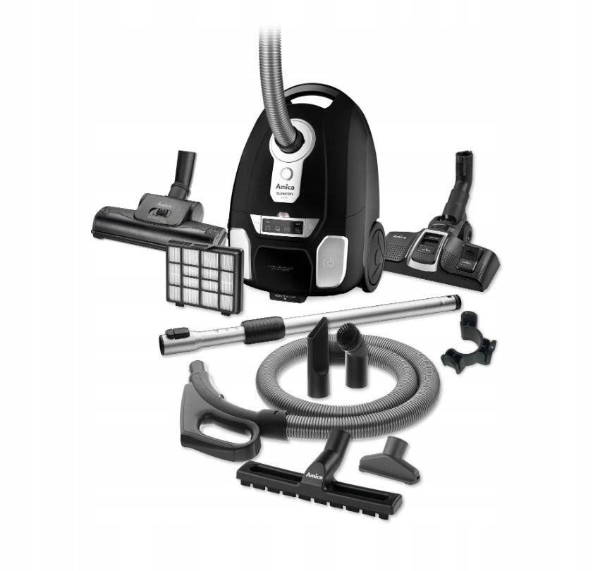 Bagged vacuum cleaner Amica VM7002 720W 3L 61dB black