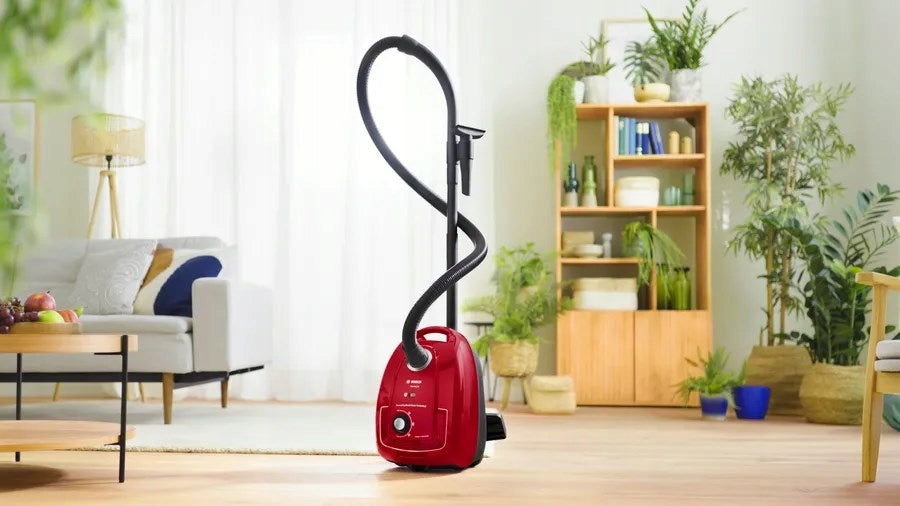 Bagged vacuum cleaner BOSCH BGB 38RD2 Vacuum cleaner type bag