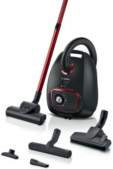 Bagged vacuum cleaner BOSCH BGL41POW2H Series 4