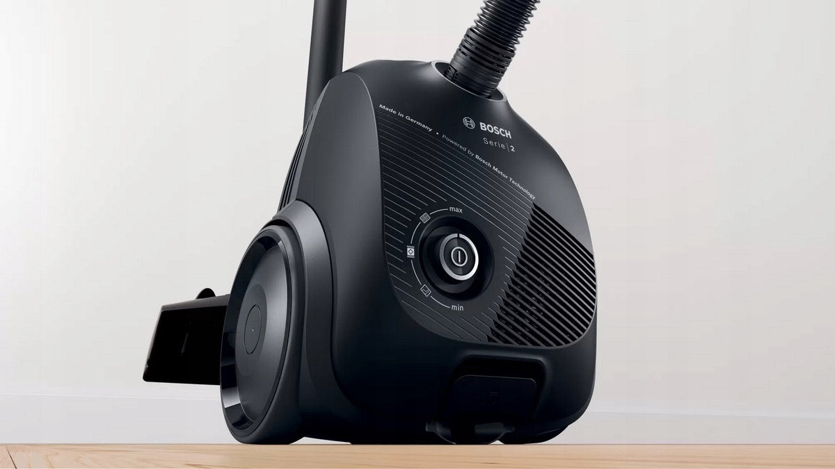 Bagged vacuum cleaner BOSCH BGLS2BA1 HEPA filter 600W Additional features Regulacja mocy ssania, Zwijacz przewodu