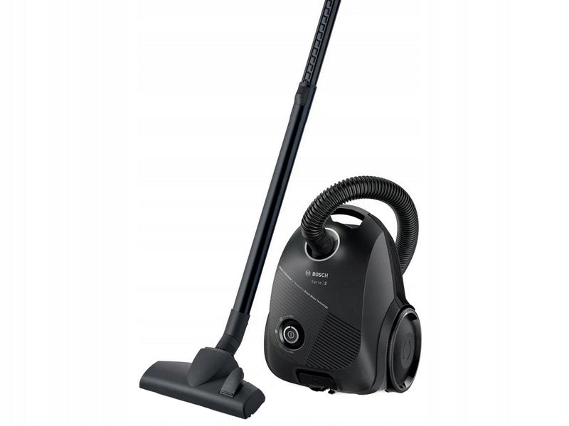 Bagged vacuum cleaner BOSCH BGLS2BA1 HEPA filter 600W Design telescopic tube
