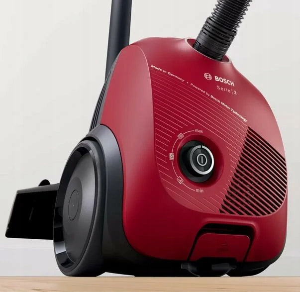 Bagged vacuum cleaner BOSCH BGLS2RD1 Packaging status original