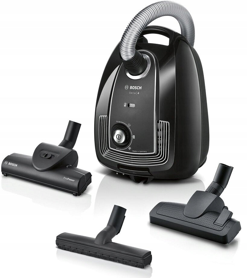 Bagged vacuum cleaner BOSCH BGLS48X350 + Turbo brush POWERFUL SUCTION Brand Bosch