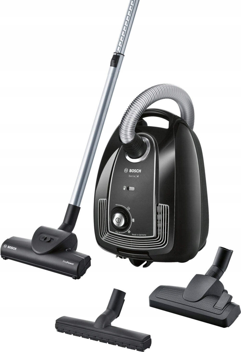 Bagged vacuum cleaner BOSCH BGLS48X350 + Turbo brush POWERFUL SUCTION Packaging status original