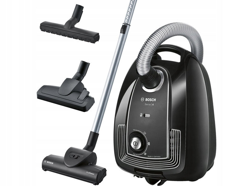 Bagged vacuum cleaner BOSCH BGLS48X350 + Turbo brush