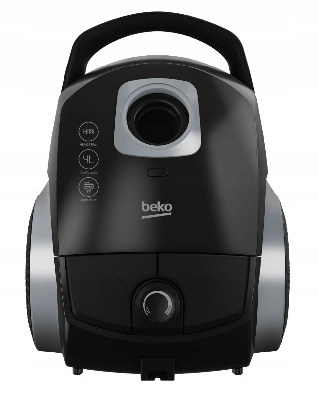Bagged vacuum cleaner Beko VCC44821AB 800W 4l HEPA Manufacturer code 8911683200
